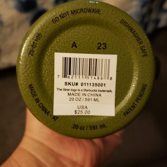 Starbucks Military Commitment Travel‎ Mug Tumbler Stainless Steel - Picture 8 of 9